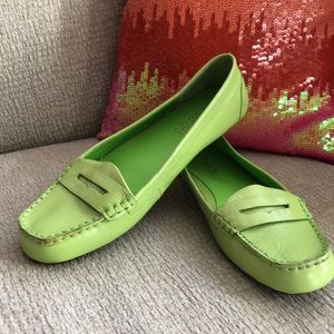 Ralph Lauren leather slip on